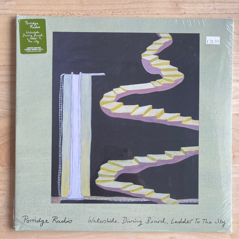 Porridge Radio &quot;Waterslide, Diving Board, Ladder to the Sky&quot; LP