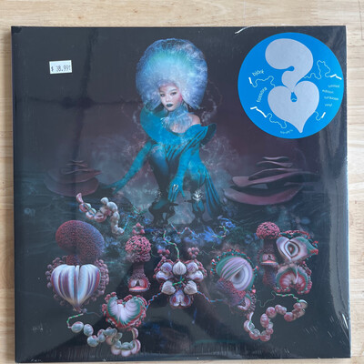 Bjork “Fossora” LP (Limited Turquoise Vinyl)