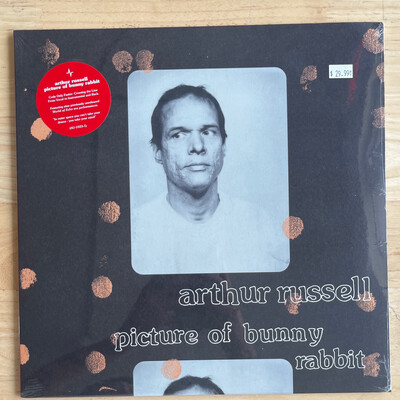 Arthur Russell "Picture of a Bunny Rabbit" LP