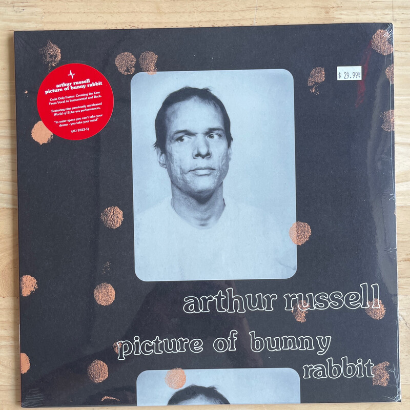 Arthur Russell &quot;Picture of a Bunny Rabbit&quot; LP