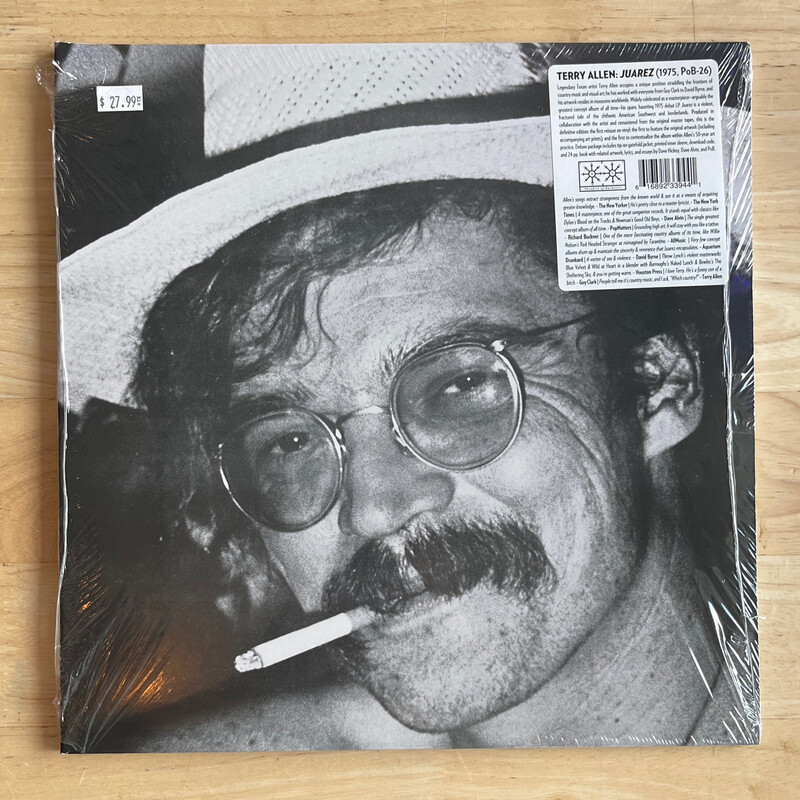 Terry Allen &quot;Juarez&quot; LP 