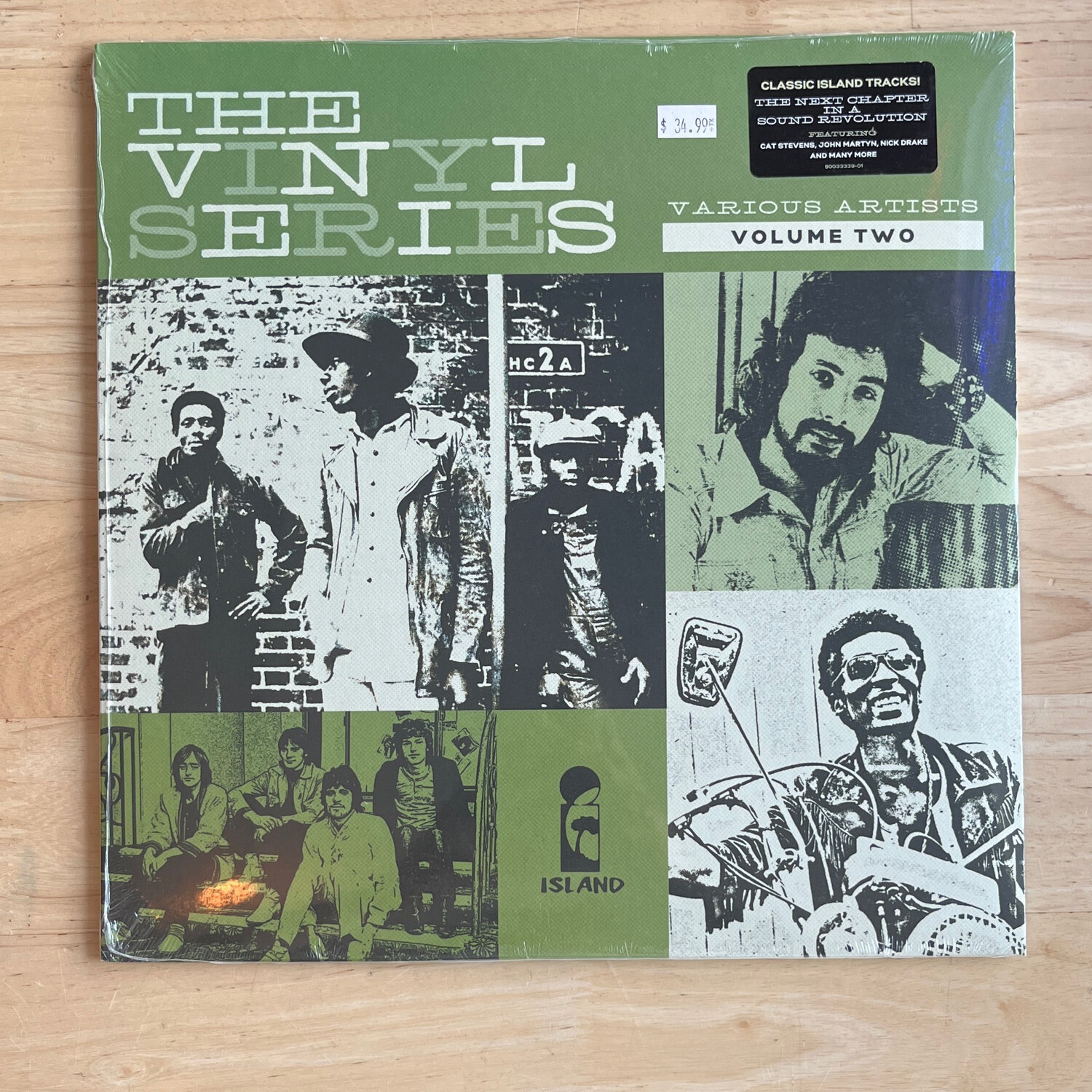 &quot;The Vinyl Series Vol. 2&quot; LP