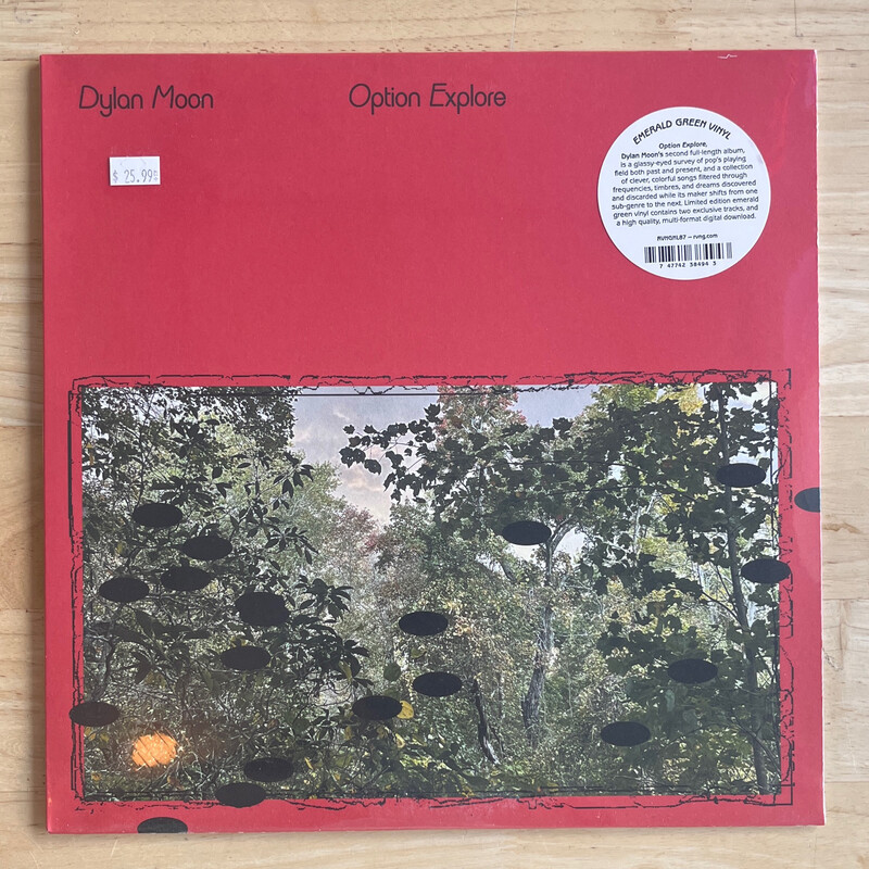 Dylan Moon &quot;Option Explore&quot; LP 