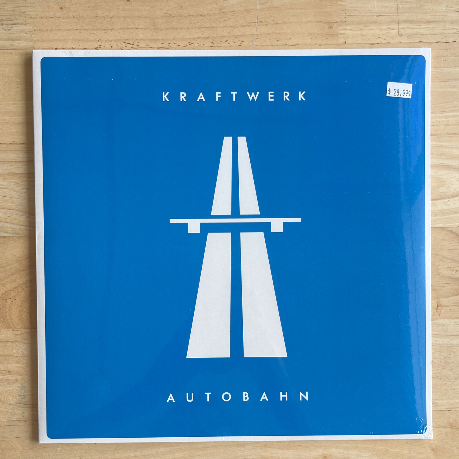 Kraftwerk &quot;Autobahn&quot; LP (Import)
