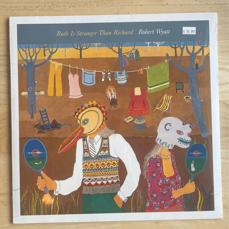 Robert Wyatt &quot;Ruth is Stranger Than Richard&quot; LP