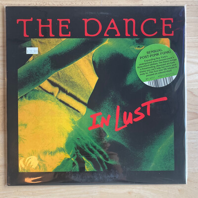 The Dance "In Lust" LP (Green Vinyl)