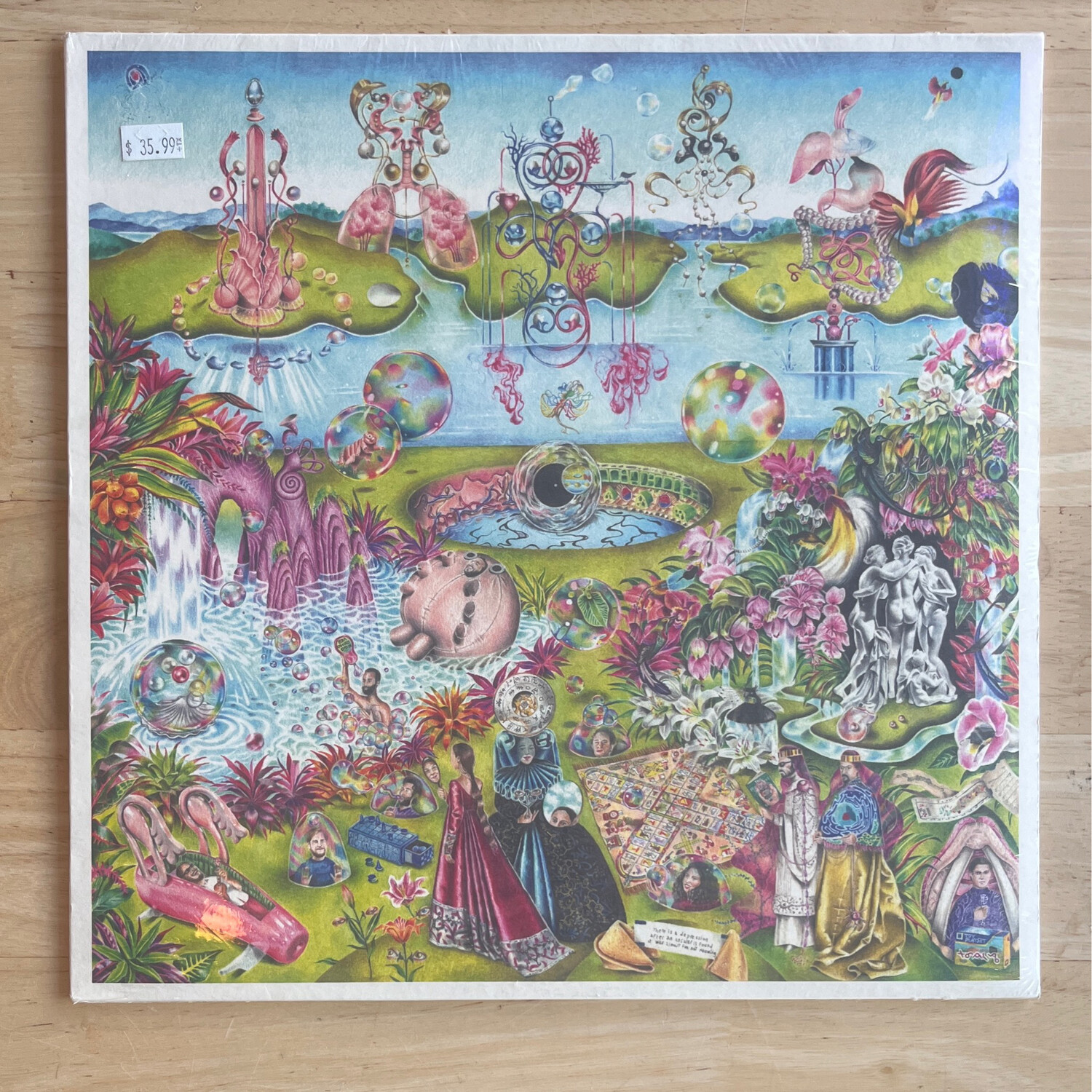 Al Doum and the Faryds "Freaky People" LP