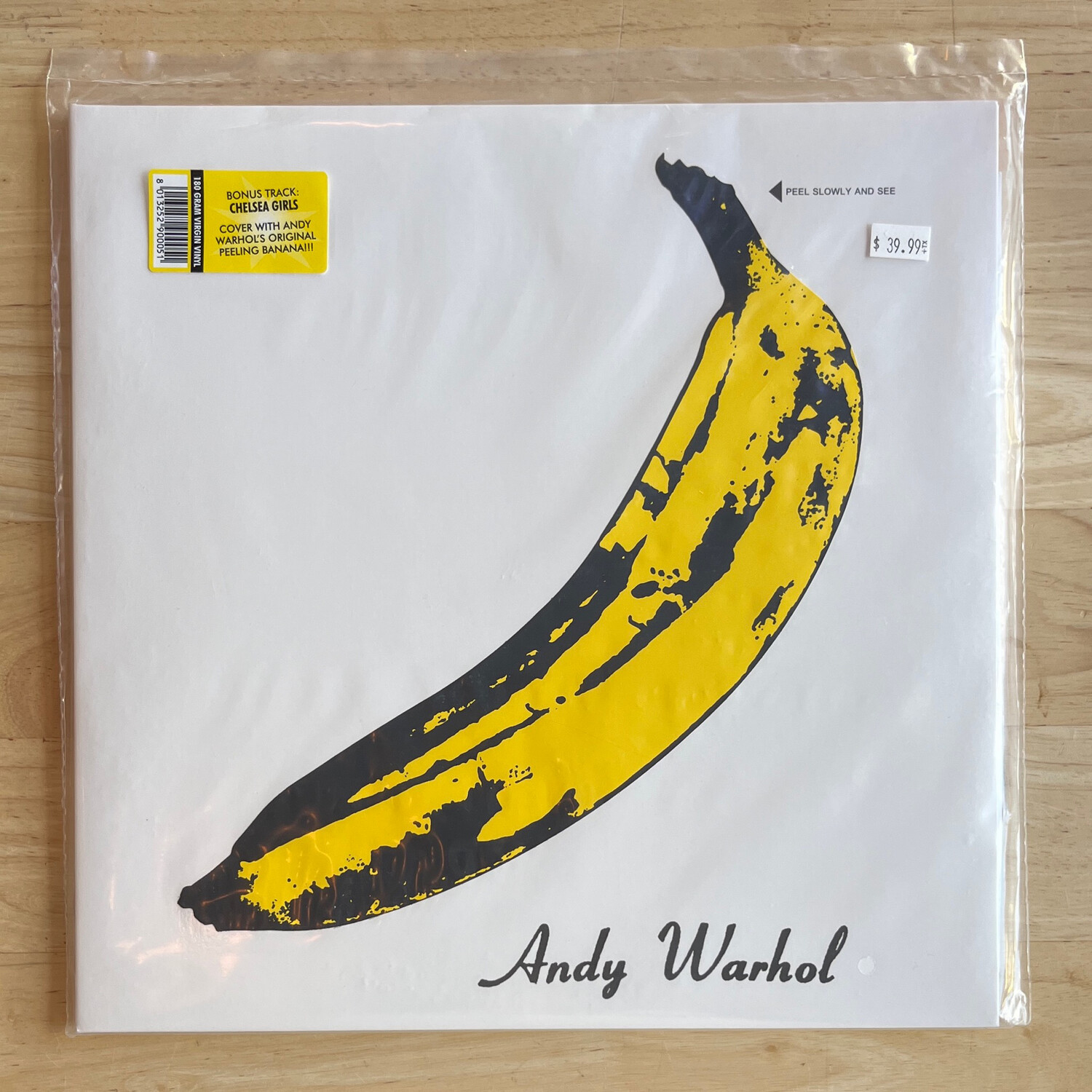 The Velvet Underground &quot;S/T&quot; L (Peeling Banana Cover)