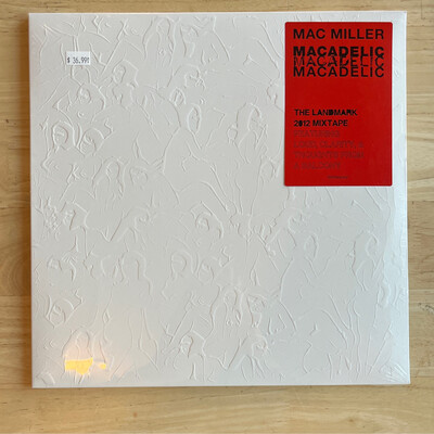 Mac Miller "Macadelic" LP (Import)