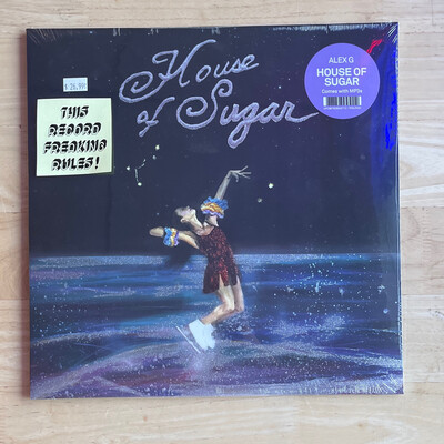 (Sandy) Alex G "House of Sugar" LP