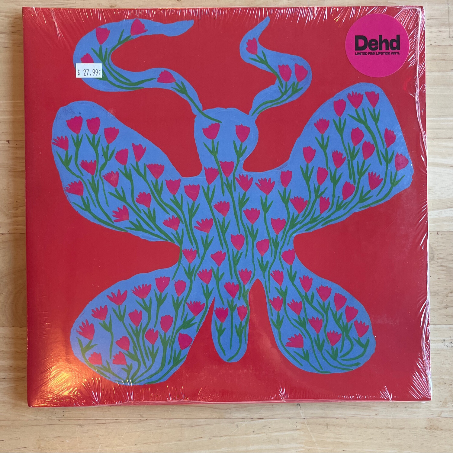 Dehd &quot;Blue Skies&quot; LP (Limited Pink Lipstick Vinyl)