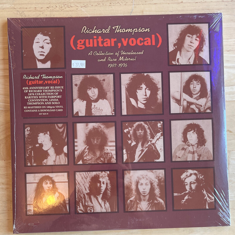 Richard Thompson &quot;(Guitar, Vocal)&quot; LP