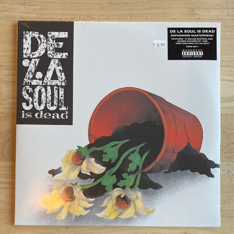 De La Soul &quot;Is Dead&quot; LP