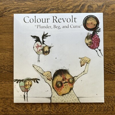 Colour Revolt "Plunder, Beg & Curse" LP (EOAM Exclusive 15th Anniversary Meat Crib Edition)