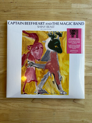 Capitan Beefheart & his Magic Band "Shiny Beast (Bat Chain Puller)" LP (RSD Black Friday 2023)