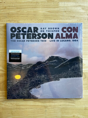 Oscar Peterson Trio "Live In Lugano, 1964" LP (RSD Black Friday 2023)