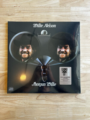 Willie Nelson "Shotgun Willie" LP (50th Anniversary - RSD Black Friday 2023)