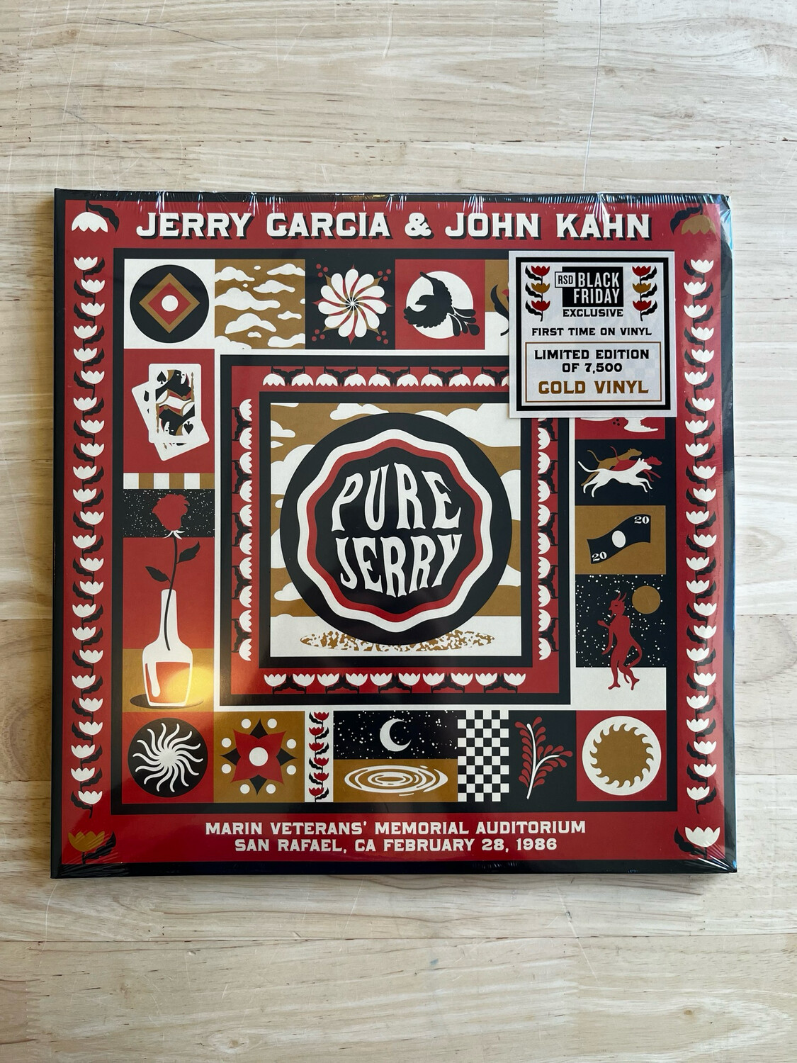 Jerry Garcia & John Kahn "Pure Jerry" LP (RSD Black Friday 2023)