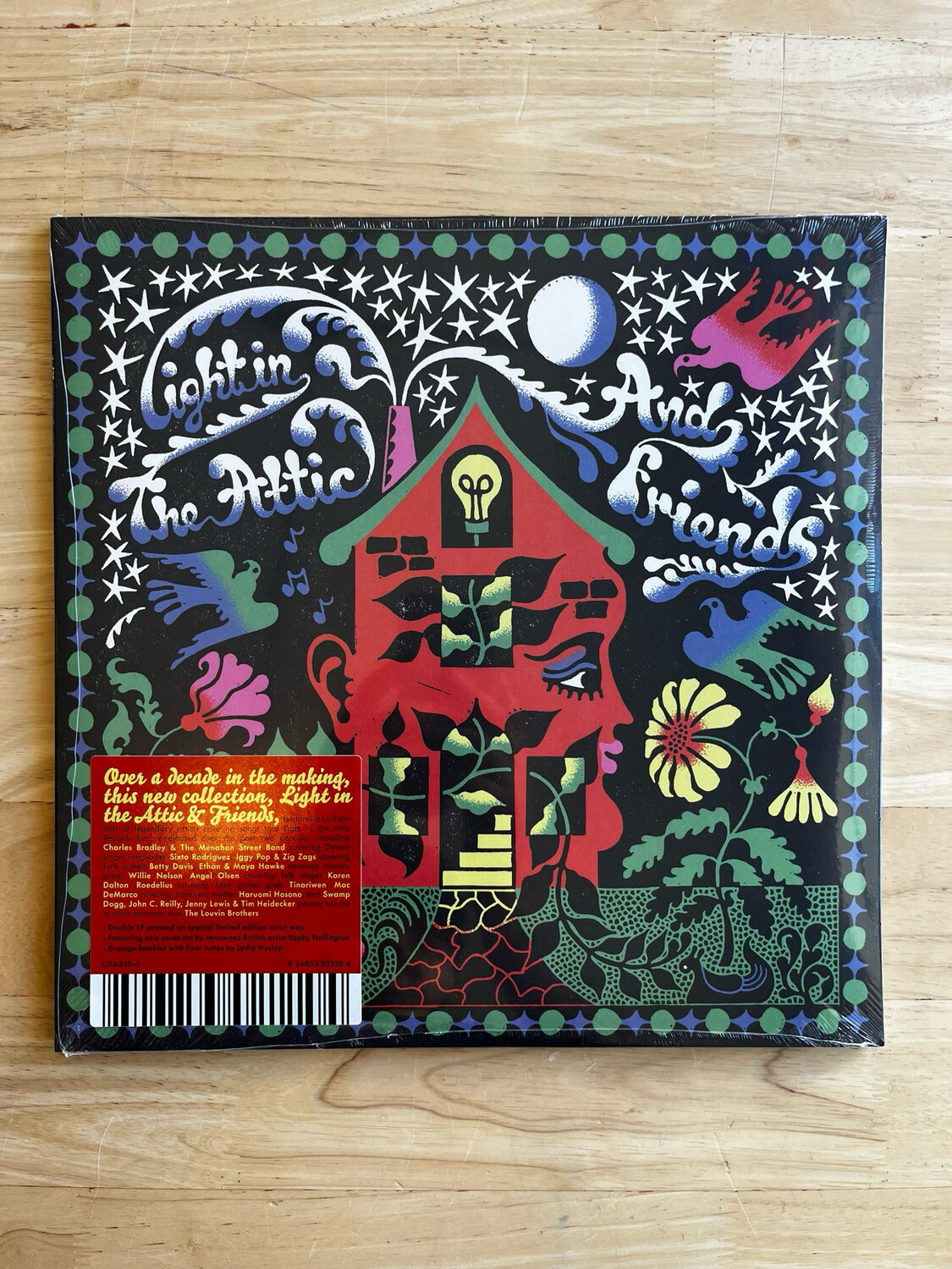 Various Artists "Light In The Attic & Friends" LP (RSD Black Friday 2023)