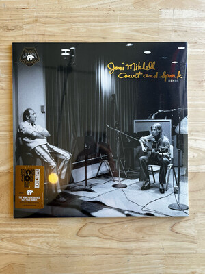 Joni Mitchell &quot;Court and Spark Demos&quot; LP (RSD Black Friday 2023) 