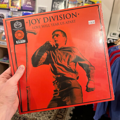 Joy Division "Love Will Tear Us Apart" LP (Halloween Splatter Edition)