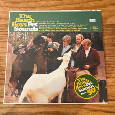 The Beach Boys “Pet Sounds” 50th Anniversary MONO