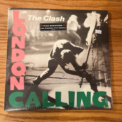 The Clash “London Calling”