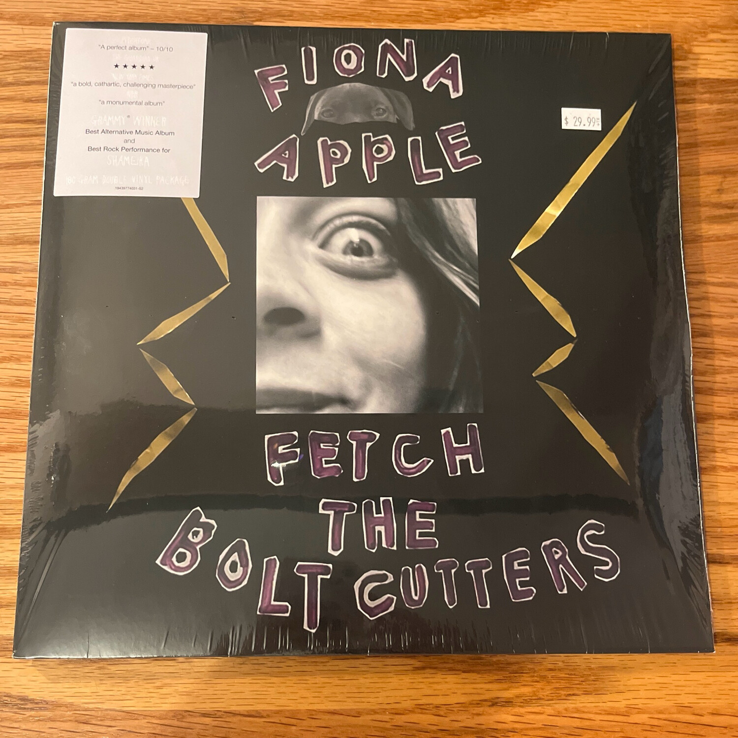 Fiona Apple “Fetch The Bolt Cutters”