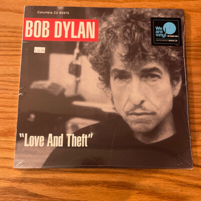 Bob Dylan “Love And Theft”