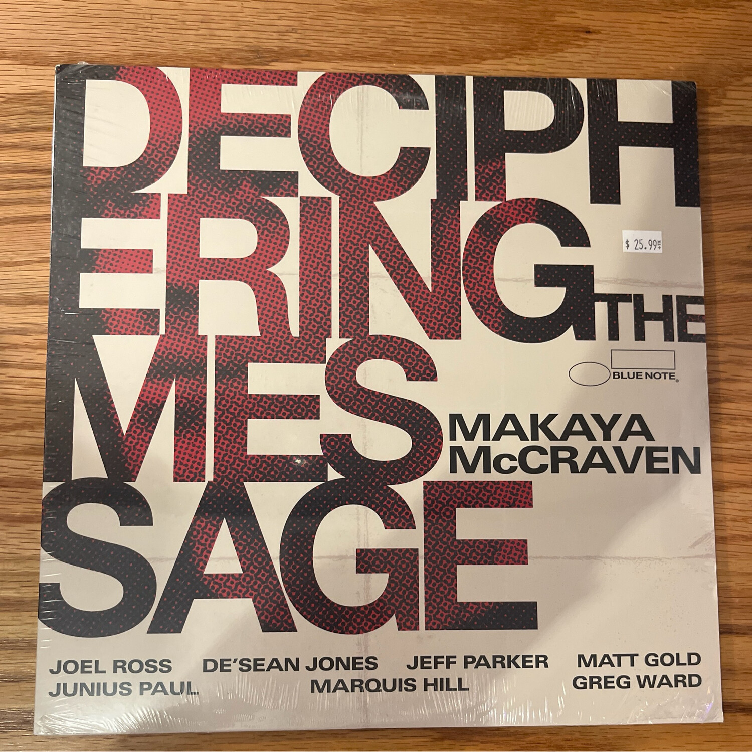 Makaya McCraven “Deciphering the Message”