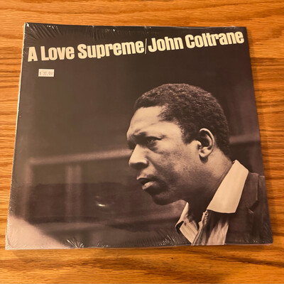 John Coltrane “A Love Supreme”