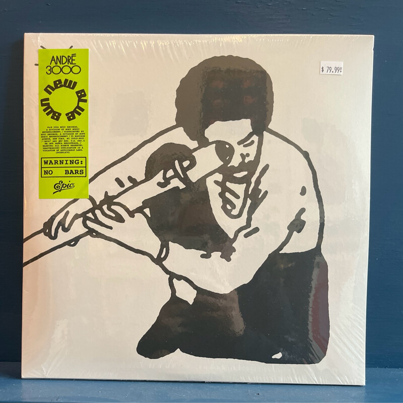 Andre 3000 &quot;New Blue Sun&quot; LP (3 LP Set)