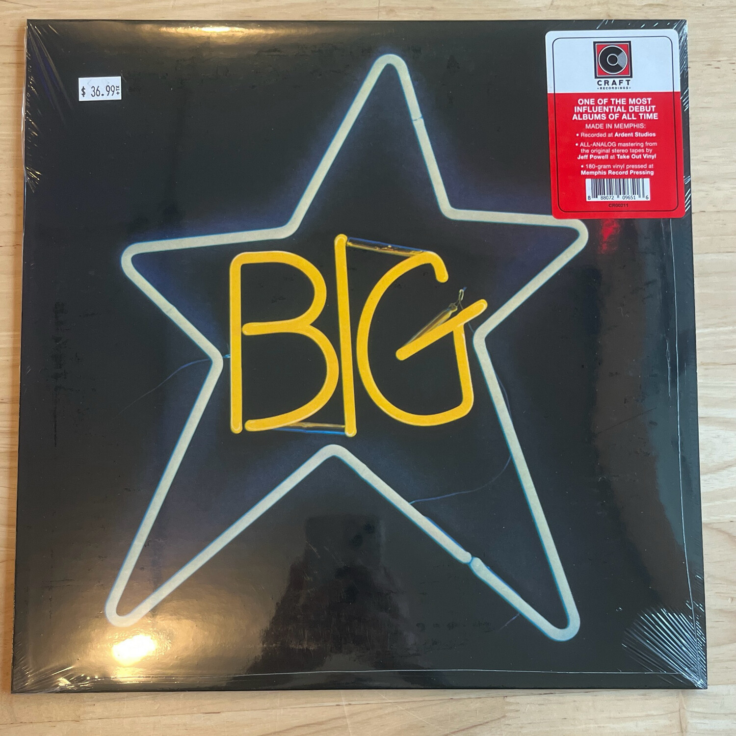 Big Star "#1 Record" LP (Craft reissue)