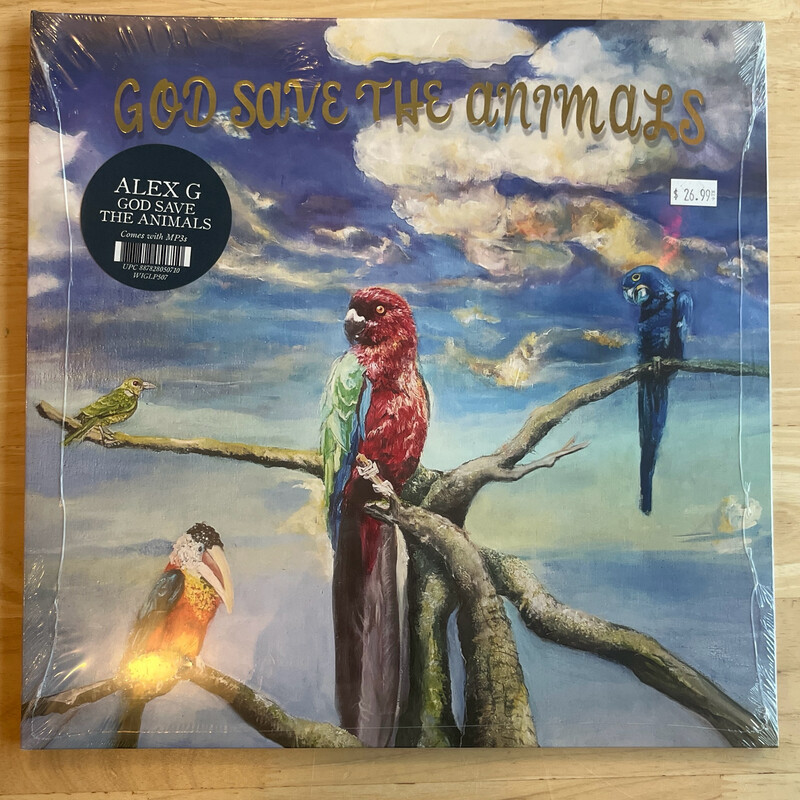 Alex G &quot;God Save the Animals&quot; LP (Standard LP)