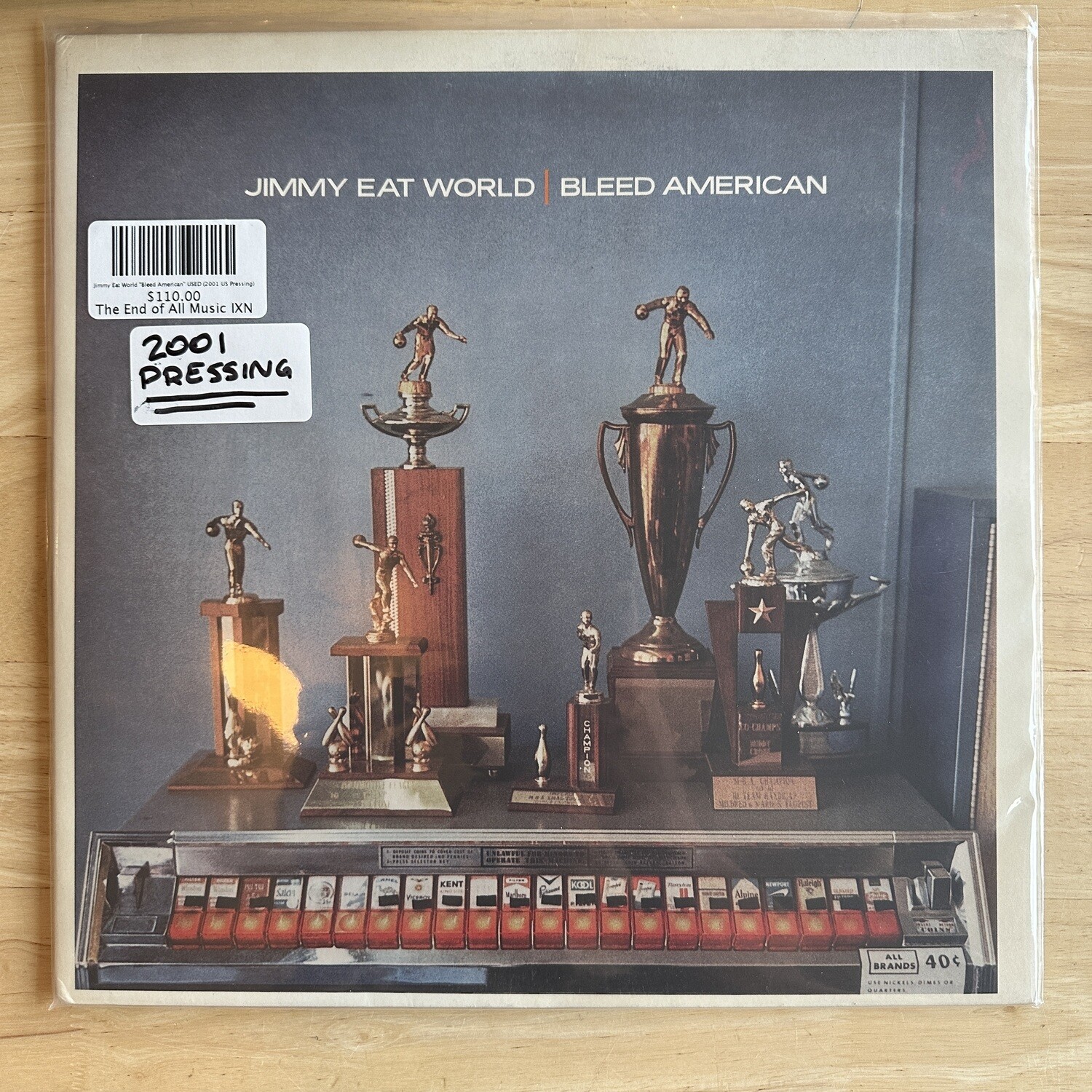Jimmy Eat World &quot;Bleed American&quot; USED (2001 US Pressing)