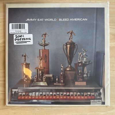 Jimmy Eat World "Bleed American" USED (2001 US Pressing)