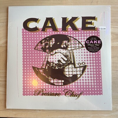 Cake "Pressure Chief" LP (Remastered Audio)