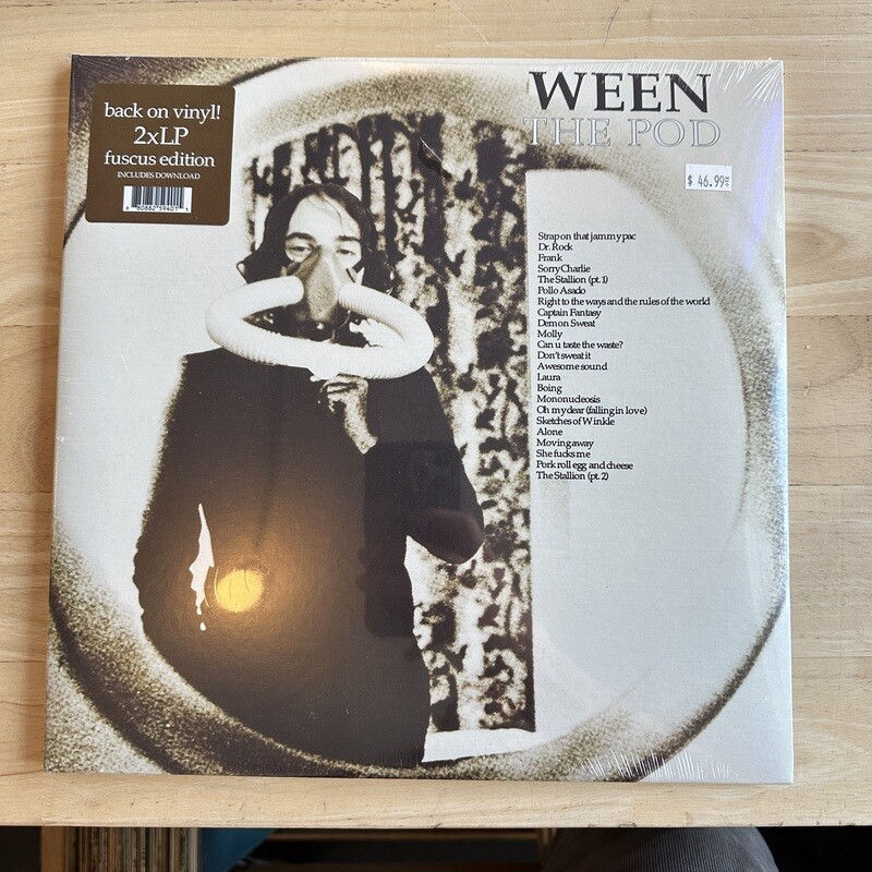 Ween &quot;The Pod&quot; LP (2-LP Fuscus Edition)