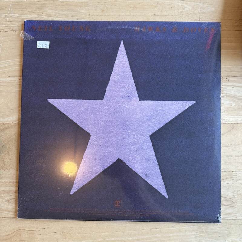 Neil Young &quot;Hawks &amp; Doves&quot; LP