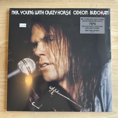 Neil Young with Crazy Horse "Odeon - Budokan" LP (Live 1976)
