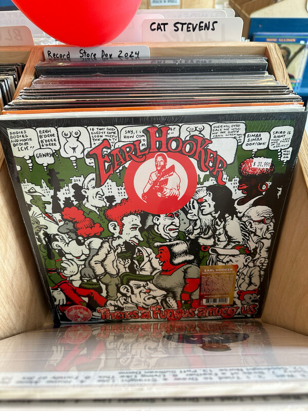 Earl Hooker &quot;Theres A Fungus Amung Us&quot; LP  (RSD 2024)