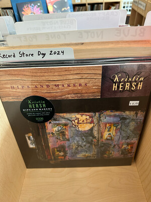 Kristin Hersh &quot;Hips and Makers&quot; LP (RSD 2024)