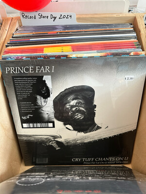 Prince Far I &quot;Cry Tuff Chants On You - at On-U Sound 1978-1984&quot; LP (RSD 2024)