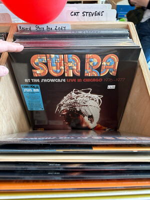 Sun Ra &quot;At The Showcase: Live In Chicago 1976-1977&quot; LP (RSD 2024)