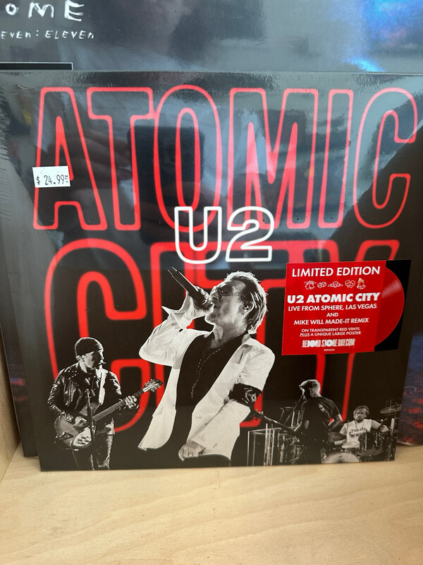 U2 &quot;Atomic City&quot; LP  (RSD 2024)