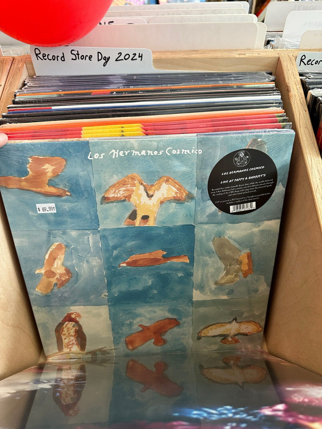 Los Hermanos Cosmico &quot;Live At Pappy &amp; Harriet&#39;s&quot; LP  (RSD 2024)