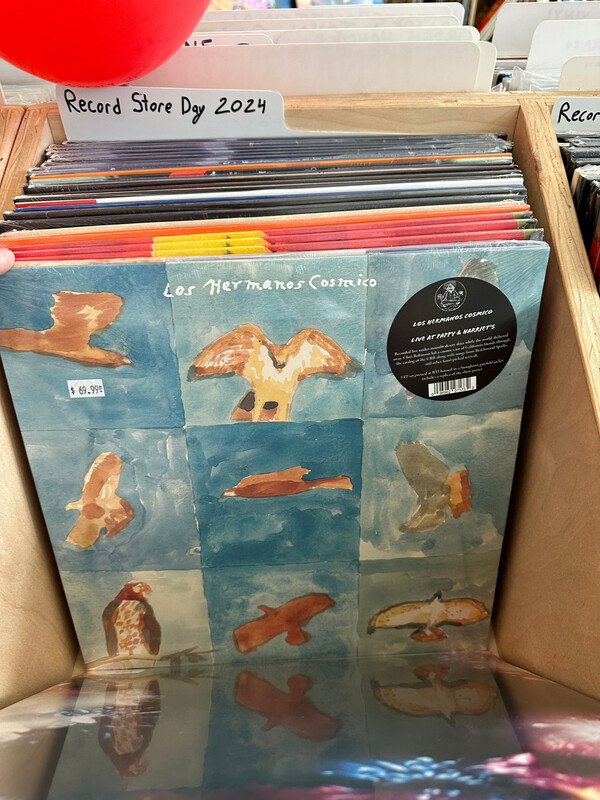 Los Hermanos Cosmico &quot;Live At Pappy &amp; Harriet&#39;s&quot; LP  (RSD 2024)