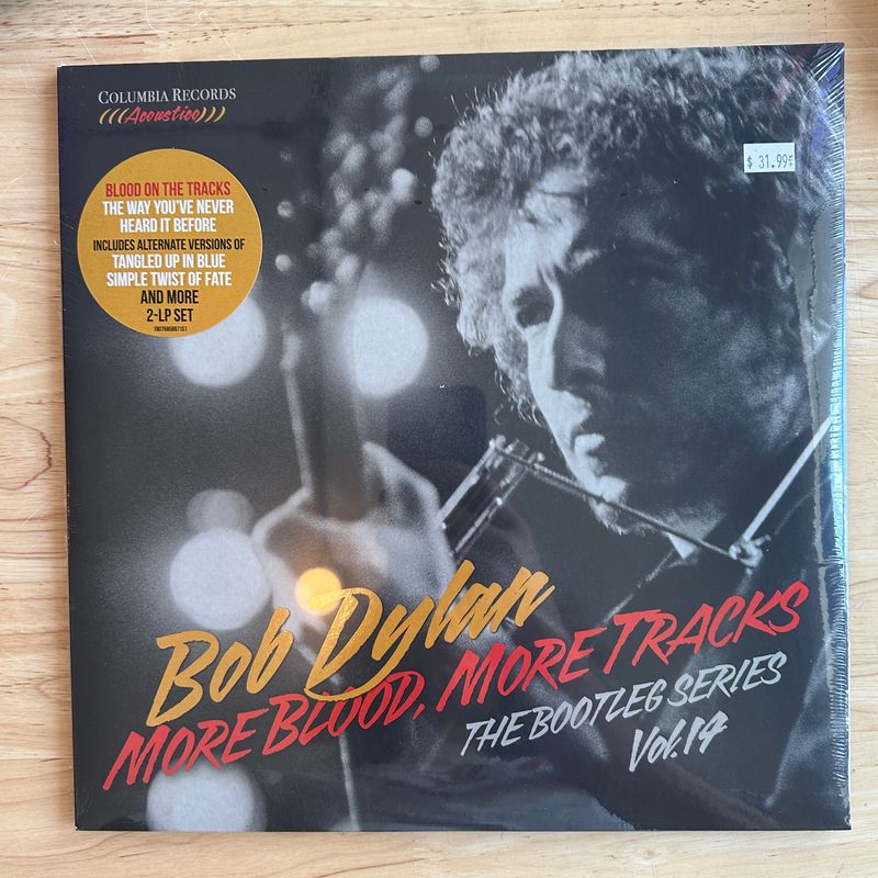 Bob Dylan &quot;More Blood, More Tracks&quot; LP