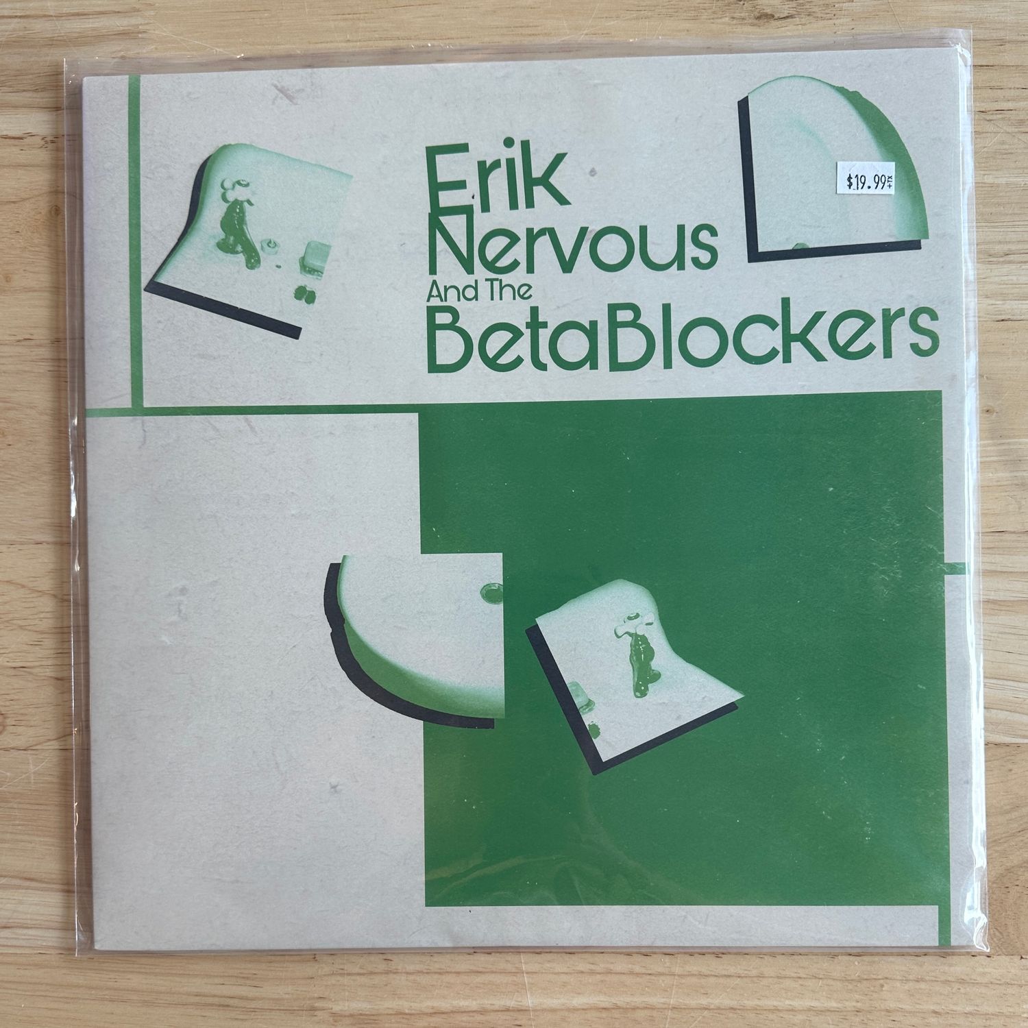 Erik Nervous and the BetaBlockers &quot;S/T&quot; LP