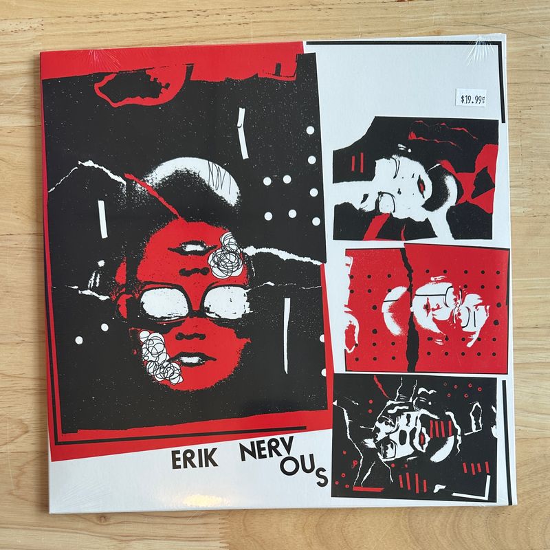Erik Nervous &quot;Bugs!&quot; LP